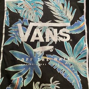 XL kids vans T - fits M/S women or S men - used